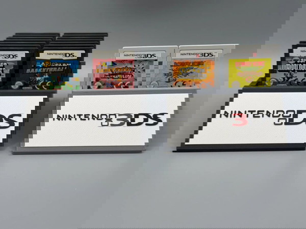 Βάση για τα παιχνίδια του Nintendo Ds - 3Ds 16 θέσεων