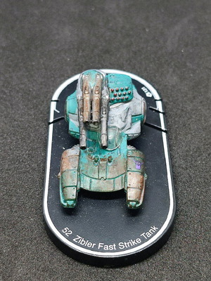 Mechwarrior Zibler Fast Strike Tank like new