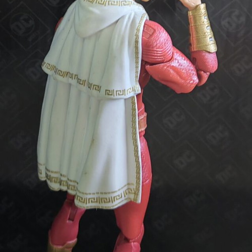 Shazam action figure movie version like new