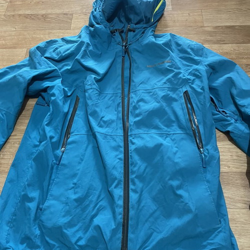 Helly Hansen men's Mountain jacket used, size M, blue