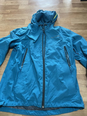 Helly Hansen men's Mountain jacket used, size M, blue