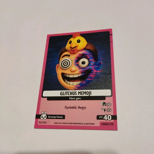 Italian Brainrot #93 Collectible Card New