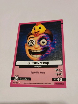Italian Brainrot #93 Collectible Card New