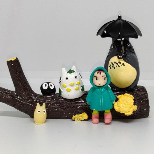 My Neighbor Totoro collectible figures set like new