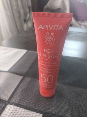 Apivita Bee Sun Safe Hydra Sensitive Face Cream SPF50+, 50ml