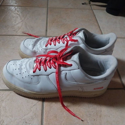 Nike Air Supreme sneakers like new, size 44, white