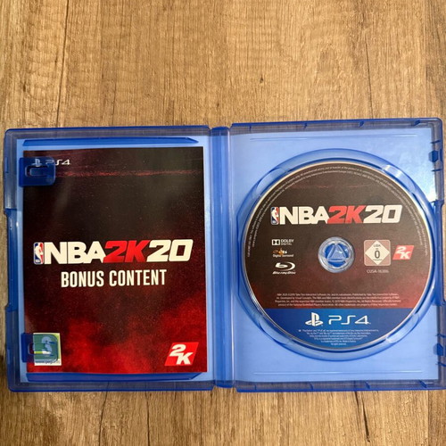NBA 2K20 for PS4 and PS5 like new