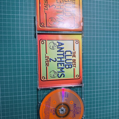 The Best Club Anthems 2 CD like new, 2 CDs