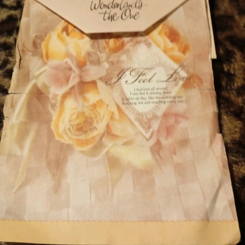Correspondence used, 1 folder with its sheet