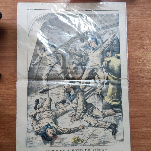 La petit Journal newspaper 1903 like new