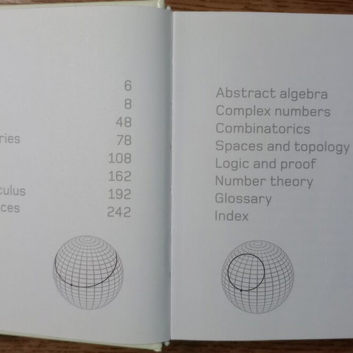 Maths in Minutes book new, Paul Glendinning, science