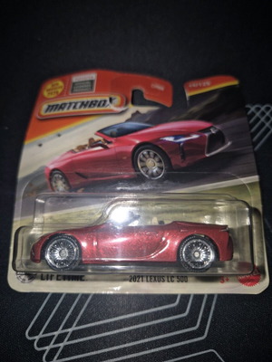 Matchbox Lexus LC 500 like new