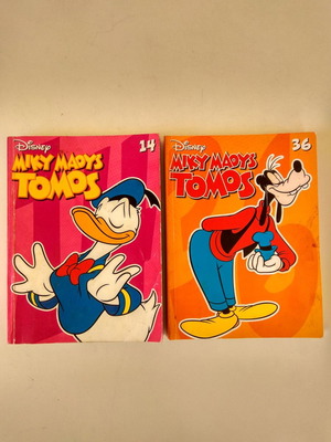 Miky Maous Volumes 14, 36, 46 and 57