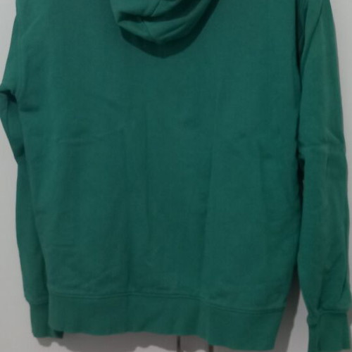 Zara hoodie green size 13-14 years like new with minor hood defect