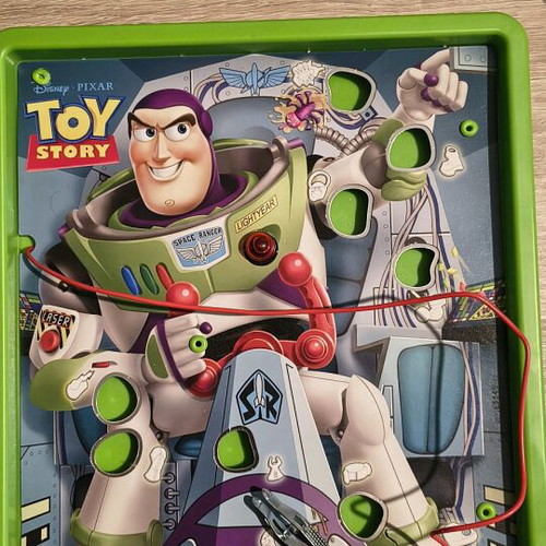 Buzz Lightyear The Operation Board Game like new