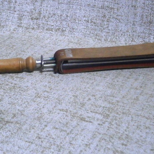 Camel razor strop new with vintage box