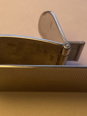 Cartier vintage money clip μεταχειρισμένο, ασημί τόνο, stainless steel
