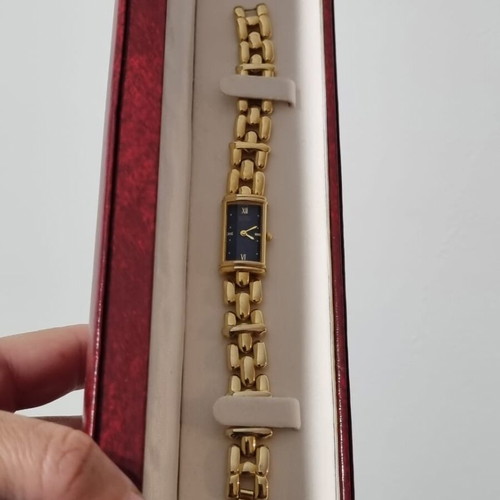 Vintage Citizen Elegance γυναικείο ρολόι με επιχρύσωση από ατσάλι, μεταχειρισμένο quartz