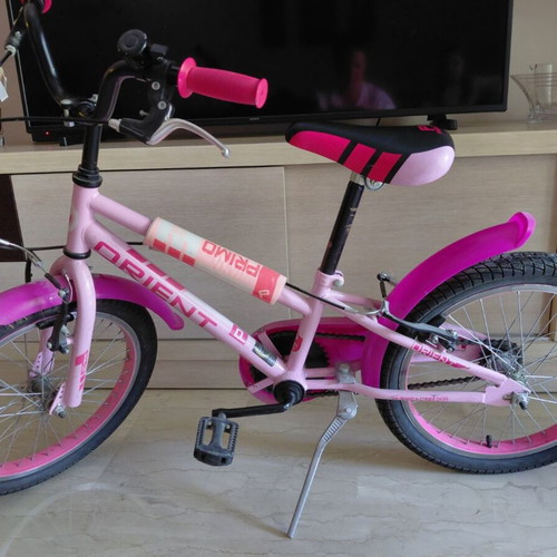 Orient 18" city bike like new, unique color