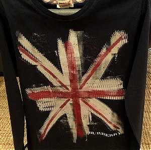 Αγορίστικη μακρυμάνικη μπλούζα ΒYRBERRY