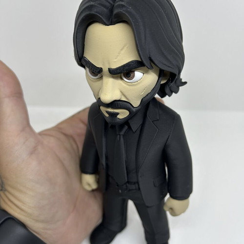 John Wick 3D Printed Figure new, handmade collectible