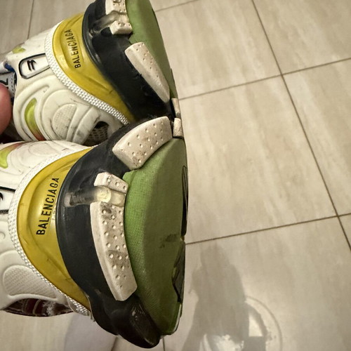 Balenciaga runner sneakers, size 42, multicolor