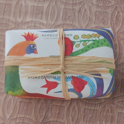 AgrecoFarms Olive Oil Soaps Set of 2 Chamomile and Traditional new