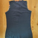 Pajama top small like new, blue