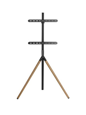 ATC-3044F Βάση Τηλεόρασης Τρίποδο Δαπέδου Easel Ξύλινη Καινούργια 45-65"