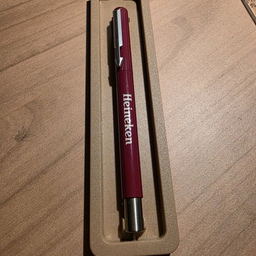 Vintage pen Parker Heineken collectible 90s like new