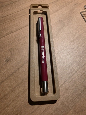 Vintage pen Parker Heineken collectible 90s like new