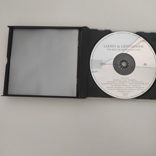George Michael Ladies & Gentlemen 2 CD like new, pop