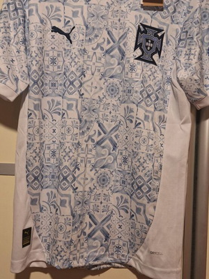 TShirt Portugal football Puma new authentic