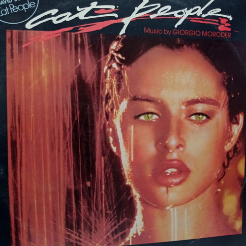 Cat People Original Soundtrack LP near mint, Giorgio Moroder & David Bowie