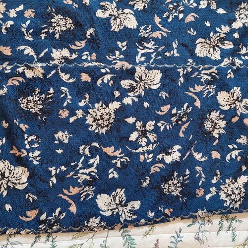 Dress blue used, size S