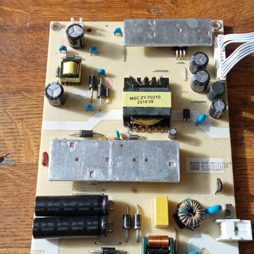 Sharp 43" 4K UHD LED 43GL4260EB power board used