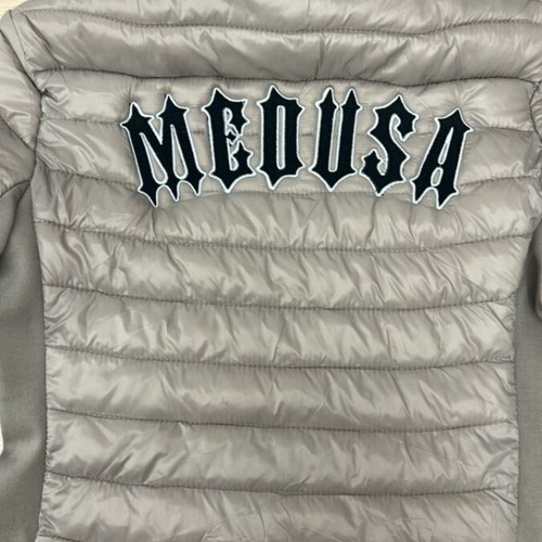 Medusa jacket like new, black and beige, size XS