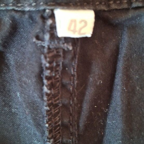Moda Y2K Large Black Cotton Cargo Shorts like new