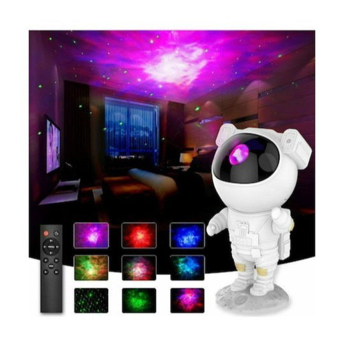 Children's projector lamp Astronaut new with color changing