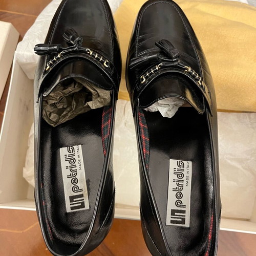Petridis Studio Shoes Black New Size 41 Italian