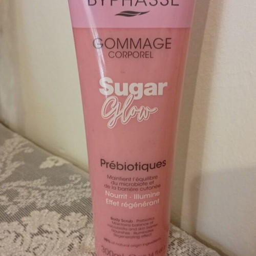 Byphasse Sugarglow Body Scrub new, sealed 300ml