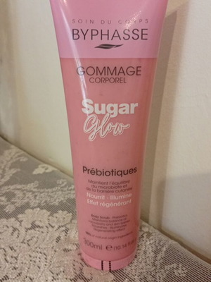 Byphasse Sugarglow Body Scrub new, sealed 300ml