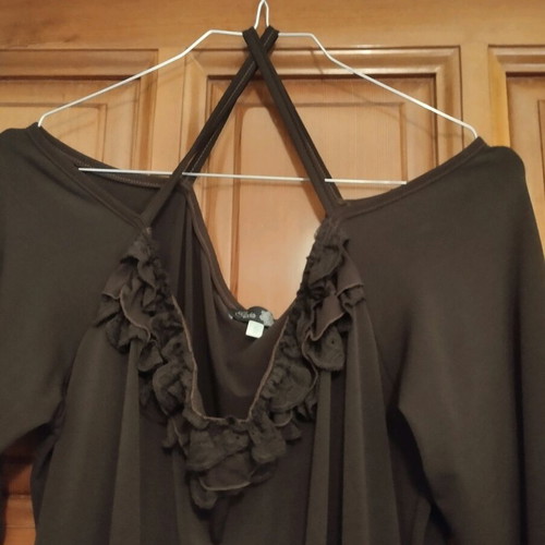 Dress new brown size XXL
