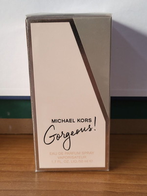 Michael Kors Gorgeous! Eau de Parfum 50ml sealed new