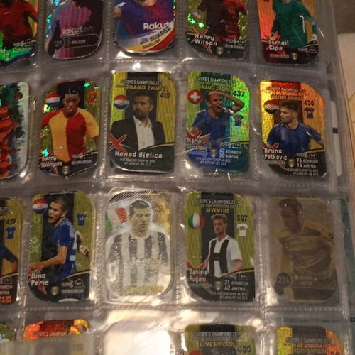Extreme Europe's Champions 2019 used collectible tags