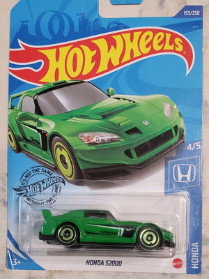 Hot Wheels Honda S2000 2018 καινούργιο