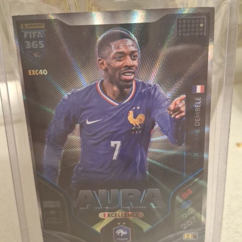 Dembele Aura Panini 2026 card