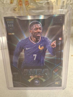 Dembele Aura Panini 2026 card