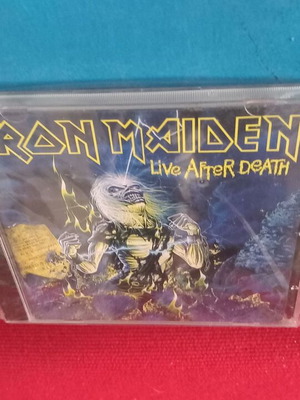 IRON MAIDEN Live After Death CD, καινούριο σφραγισμένο