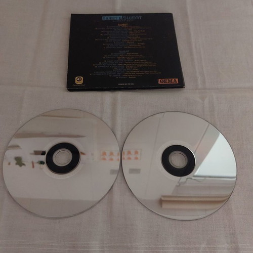 2 CD Summer 2014 Sweet & Sweat compiled by Petros Kostopoulos new